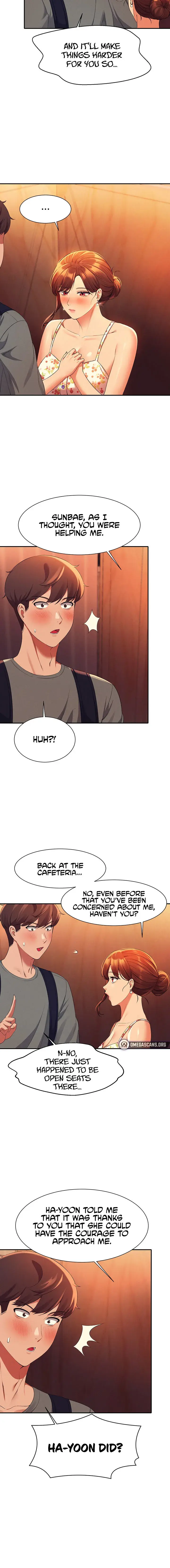 Is There No Goddess In My College Chapter 40 - Page 14