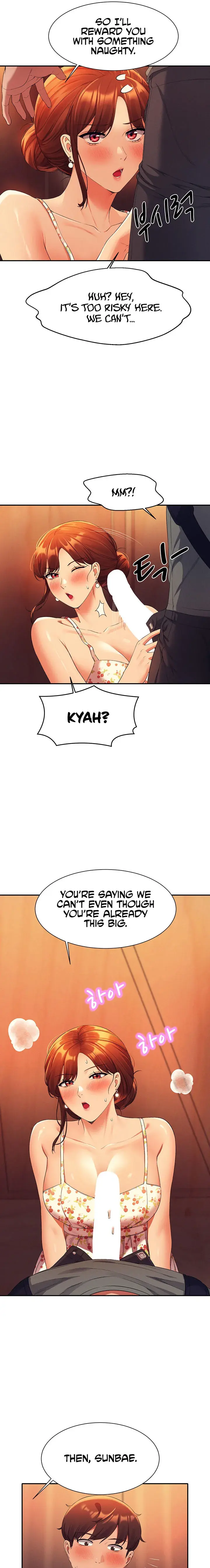 Is There No Goddess In My College Chapter 40 - Page 17