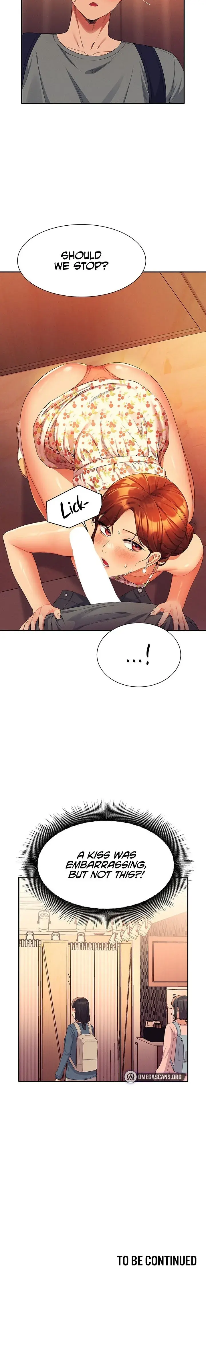 Is There No Goddess In My College Chapter 40 - Page 18