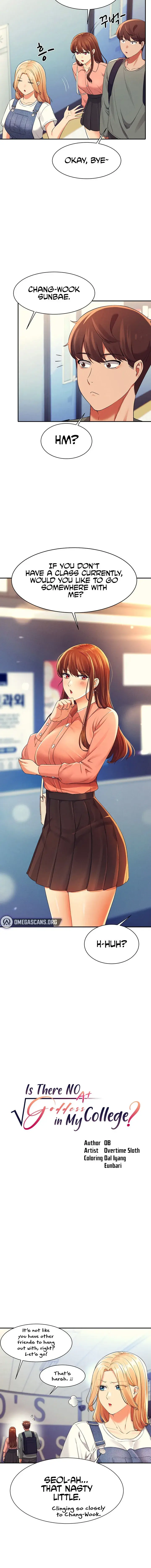 Is There No Goddess In My College Chapter 40 - Page 2