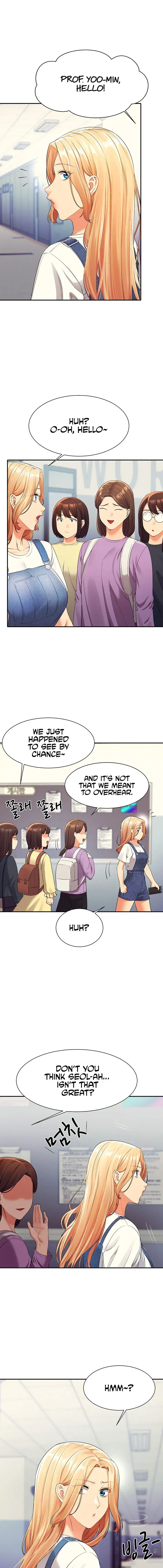 Is There No Goddess In My College Chapter 40 - Page 3