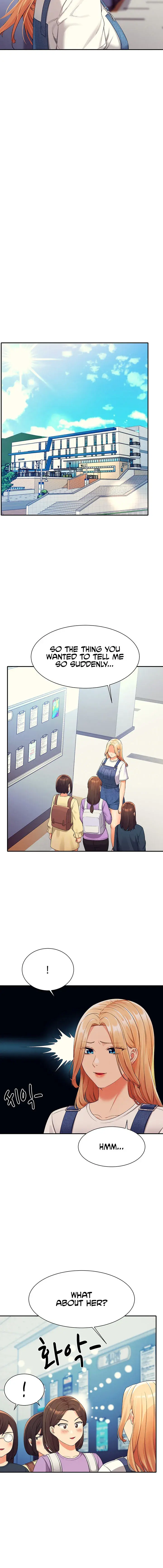 Is There No Goddess In My College Chapter 40 - Page 4