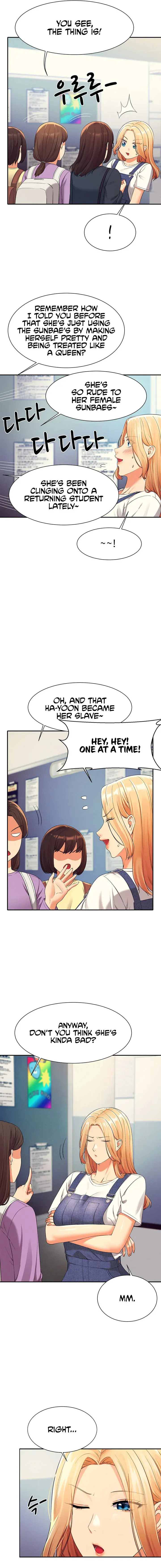 Is There No Goddess In My College Chapter 40 - Page 5