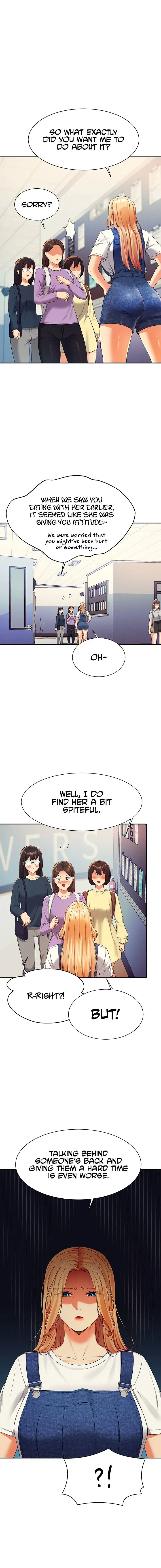 Is There No Goddess In My College Chapter 40 - Page 6