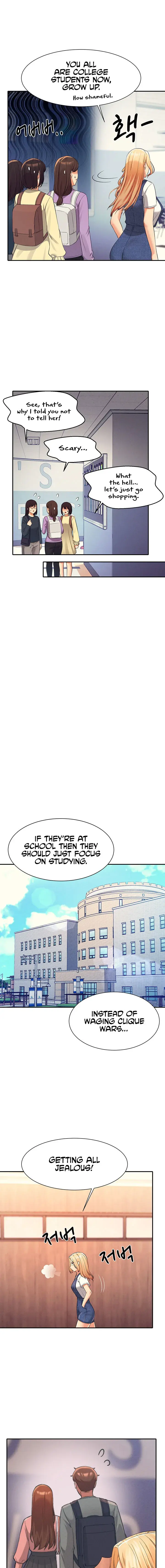 Is There No Goddess In My College Chapter 40 - Page 7