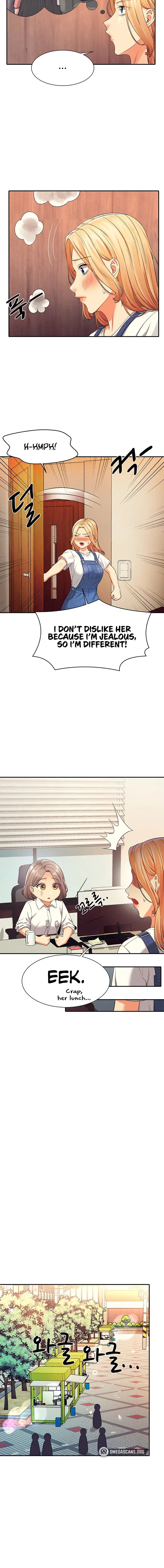 Is There No Goddess In My College Chapter 40 - Page 8