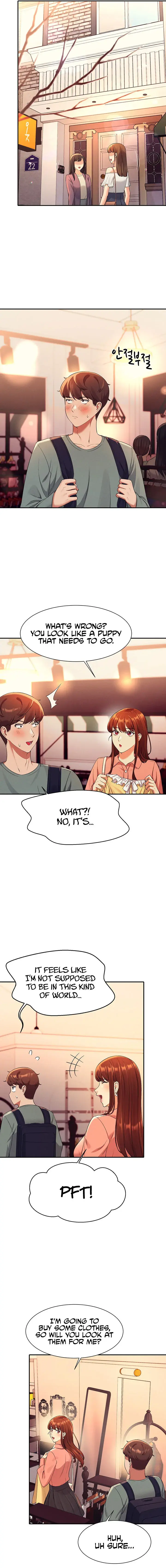 Is There No Goddess In My College Chapter 40 - Page 9