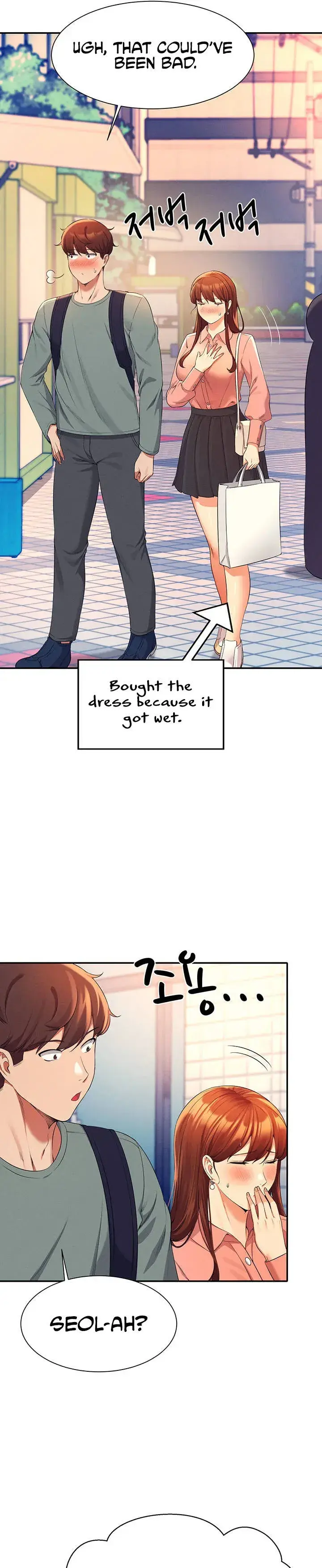 Is There No Goddess In My College Chapter 41 - Page 21