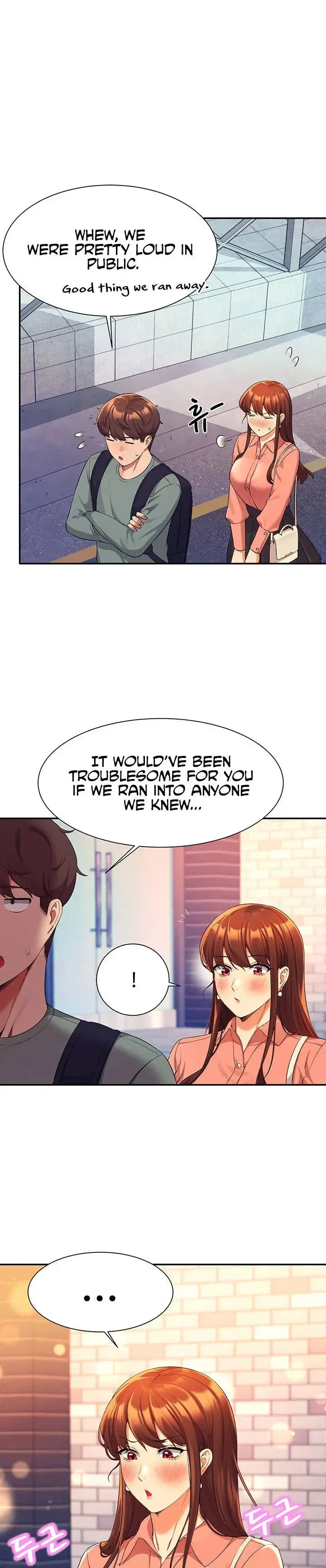 Is There No Goddess In My College Chapter 41 - Page 27