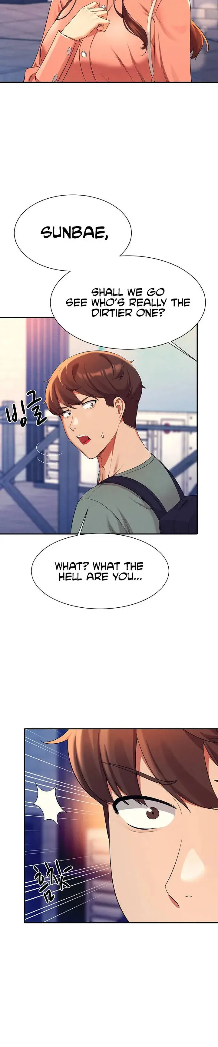 Is There No Goddess In My College Chapter 41 - Page 28
