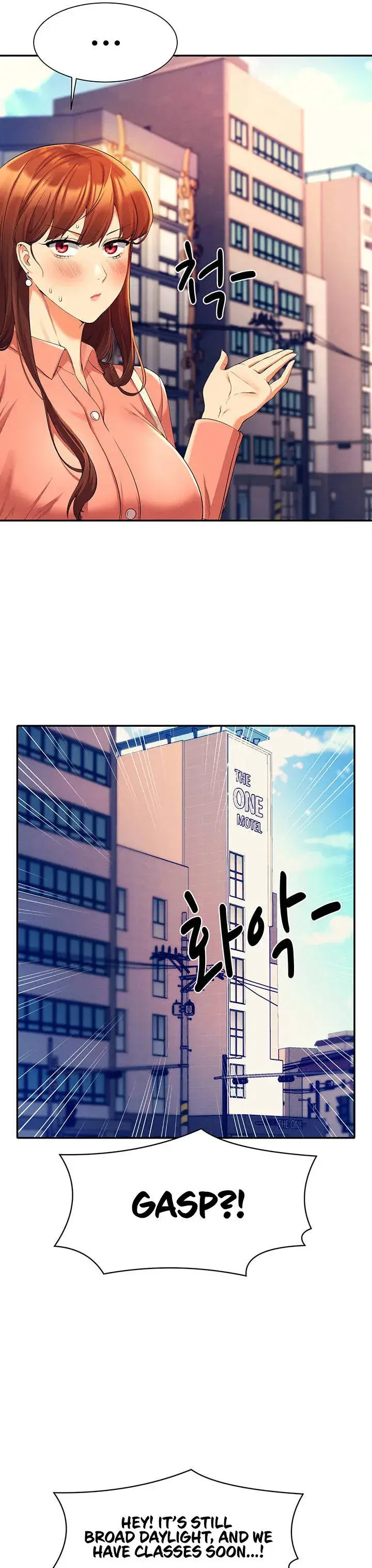 Is There No Goddess In My College Chapter 41 - Page 29