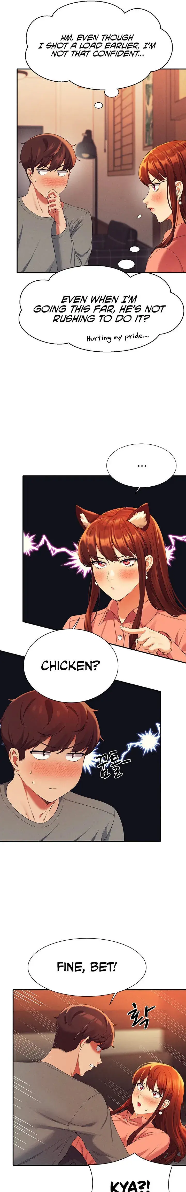 Is There No Goddess In My College Chapter 42 - Page 10