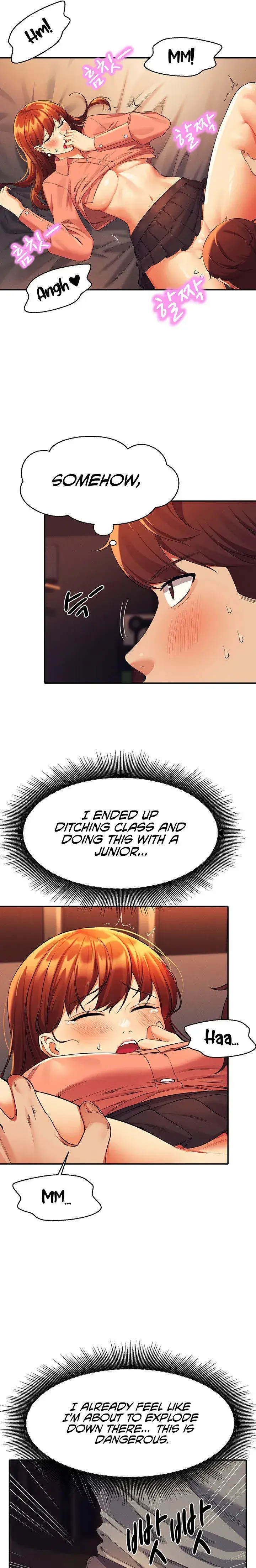 Is There No Goddess In My College Chapter 42 - Page 13