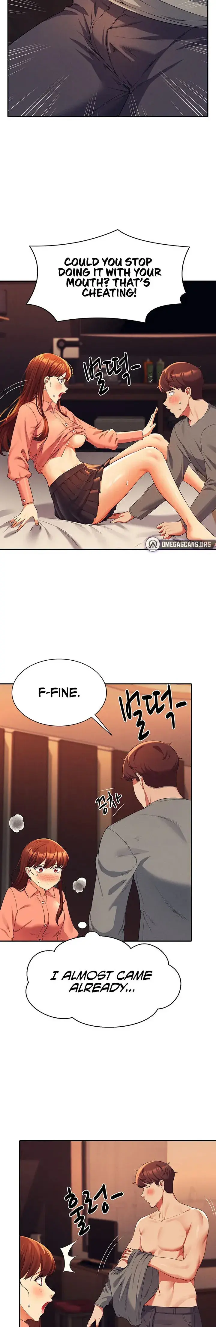Is There No Goddess In My College Chapter 42 - Page 14