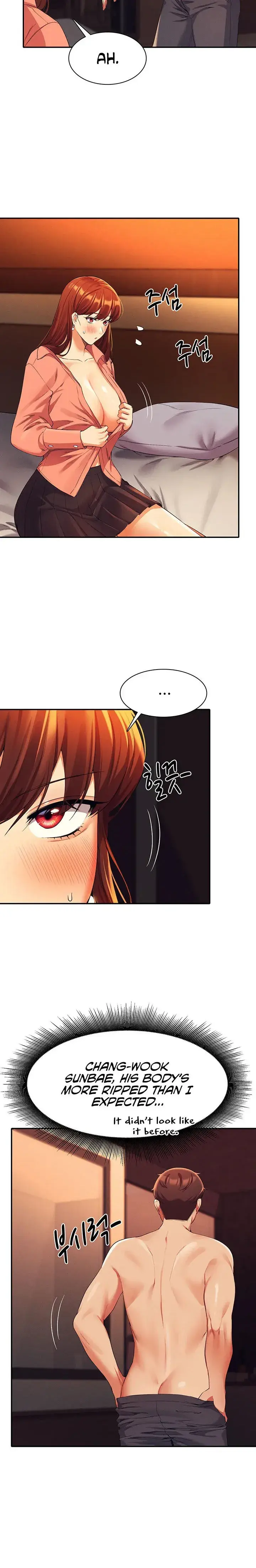 Is There No Goddess In My College Chapter 42 - Page 15