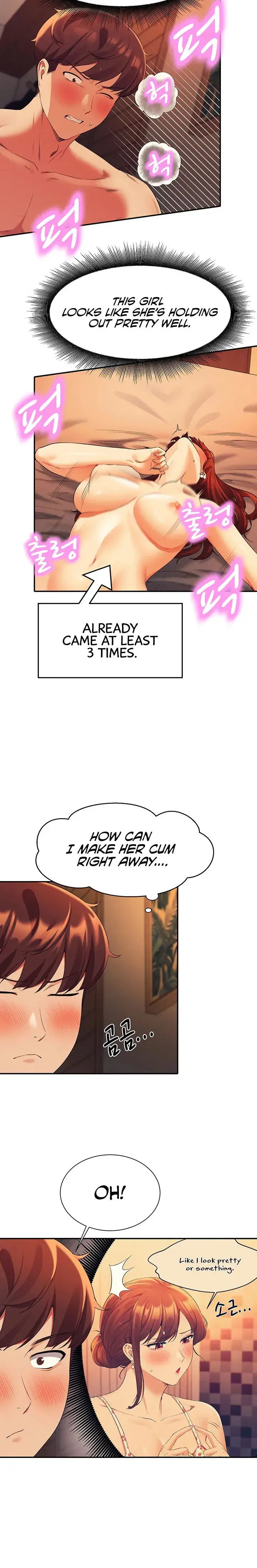 Is There No Goddess In My College Chapter 42 - Page 21