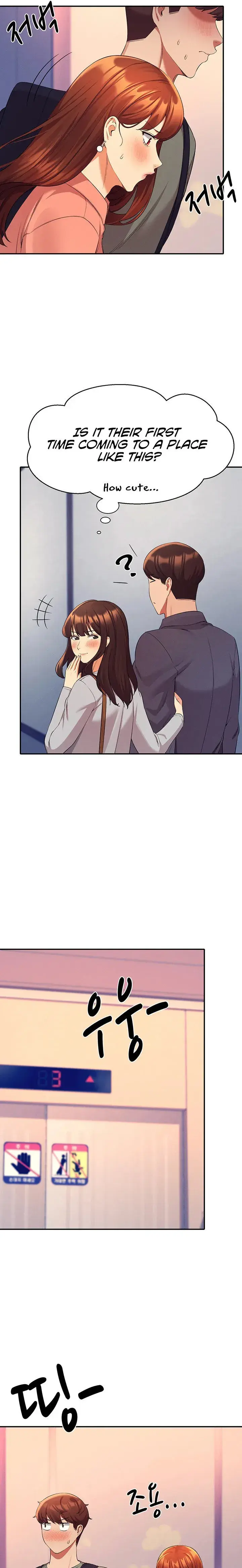 Is There No Goddess In My College Chapter 42 - Page 4