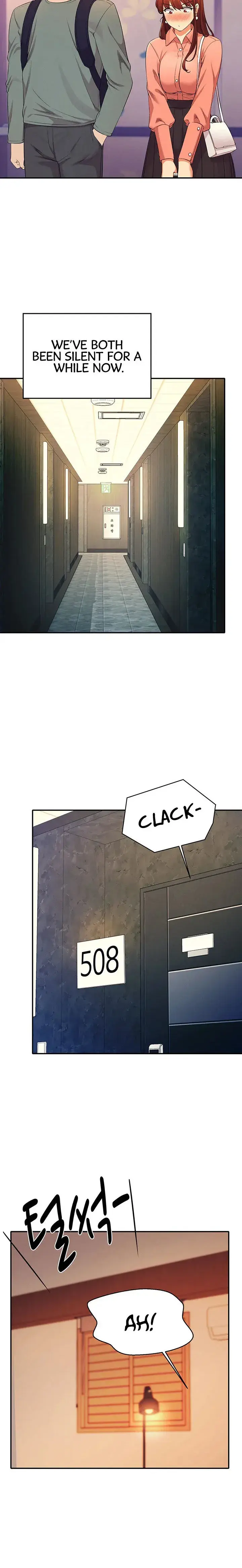 Is There No Goddess In My College Chapter 42 - Page 5