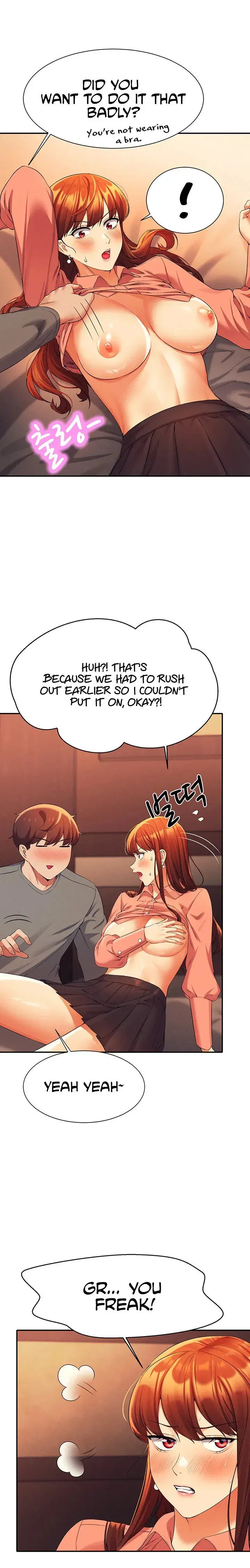 Is There No Goddess In My College Chapter 42 - Page 7