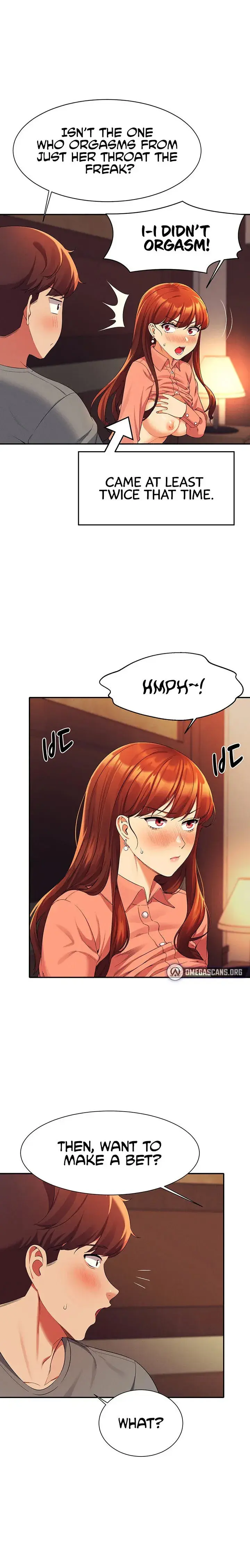 Is There No Goddess In My College Chapter 42 - Page 8