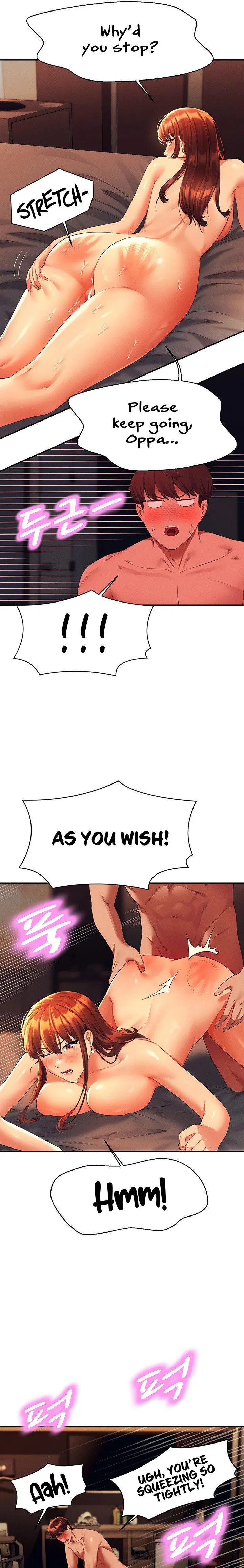 Is There No Goddess In My College Chapter 43 - Page 13