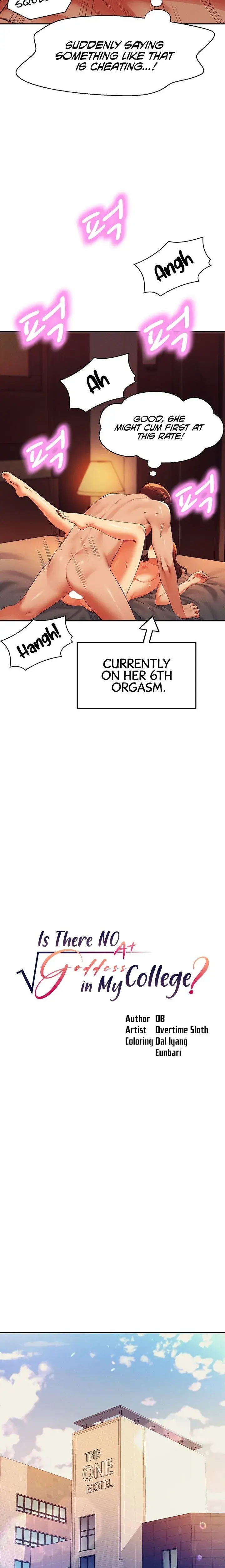 Is There No Goddess In My College Chapter 43 - Page 2