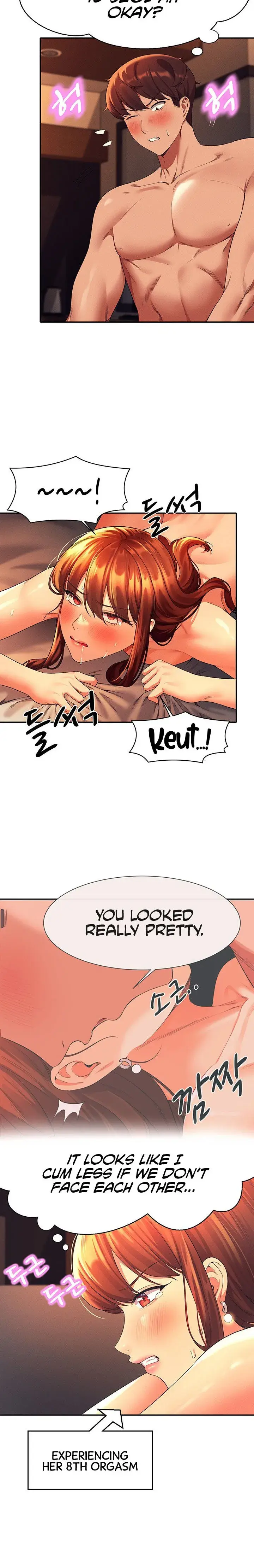 Is There No Goddess In My College Chapter 43 - Page 8