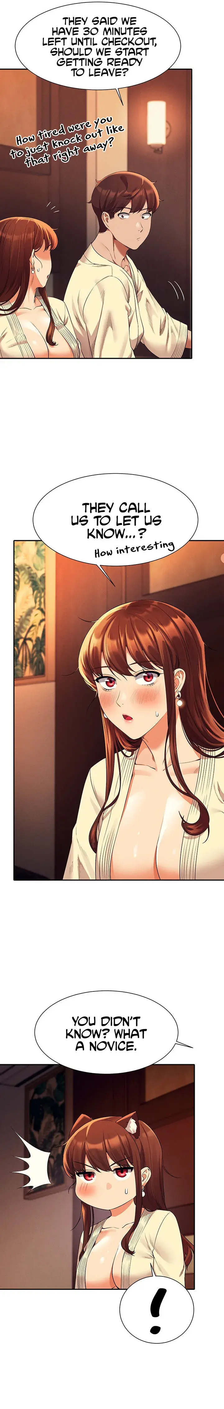 Is There No Goddess In My College Chapter 44 - Page 10