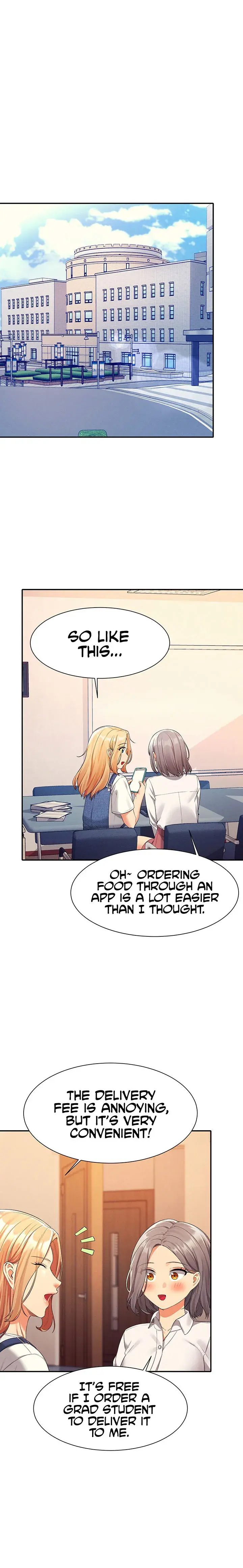 Is There No Goddess In My College Chapter 44 - Page 18