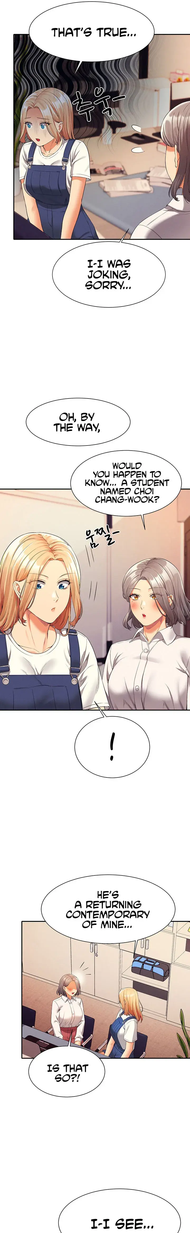 Is There No Goddess In My College Chapter 44 - Page 19