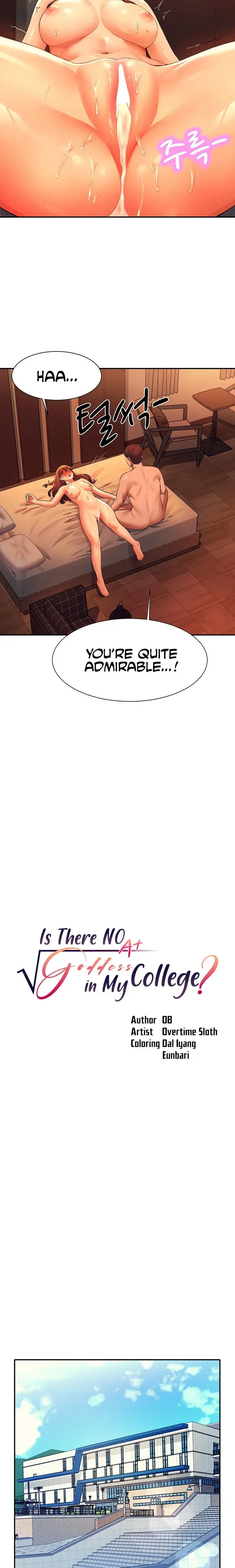 Is There No Goddess In My College Chapter 44 - Page 2