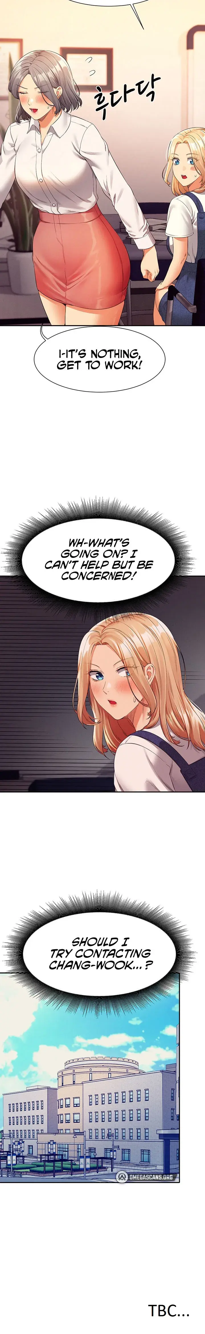 Is There No Goddess In My College Chapter 44 - Page 21