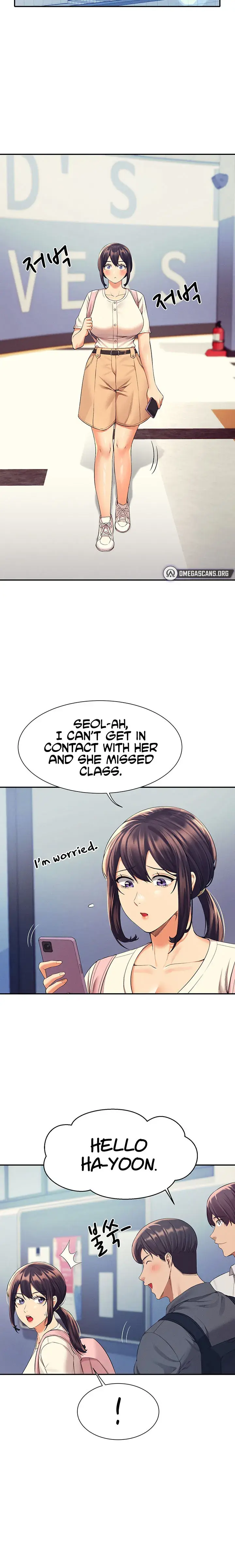 Is There No Goddess In My College Chapter 44 - Page 3