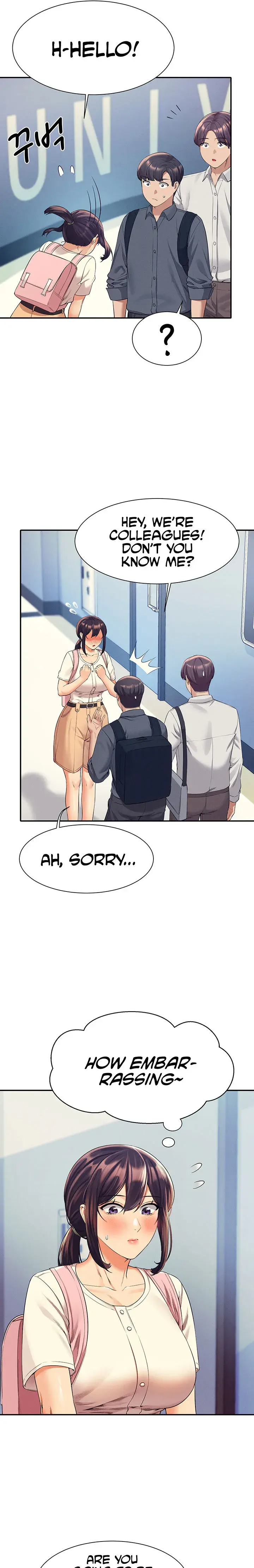Is There No Goddess In My College Chapter 44 - Page 4