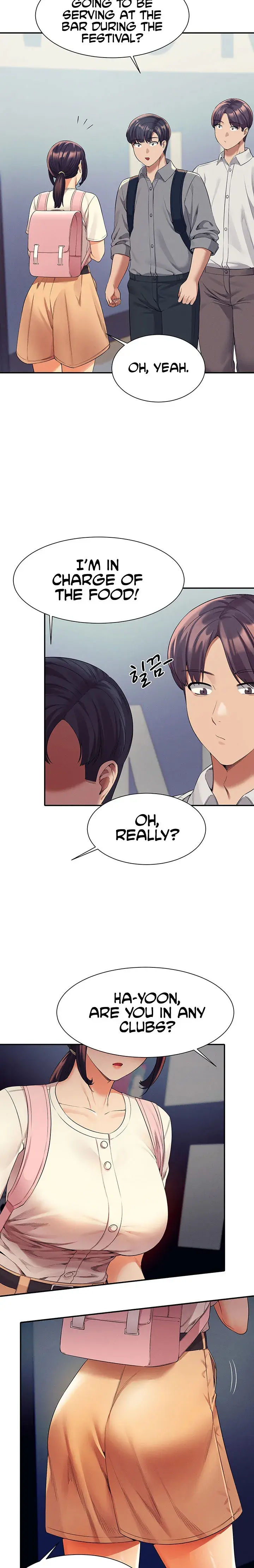 Is There No Goddess In My College Chapter 44 - Page 5