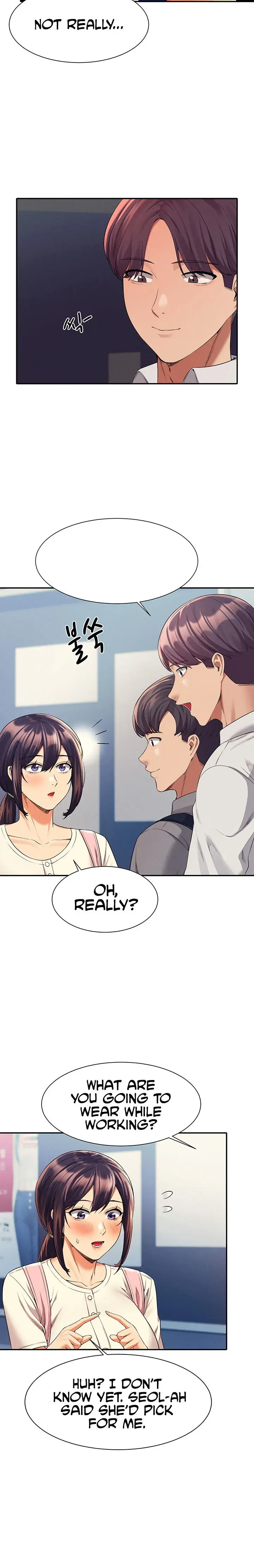 Is There No Goddess In My College Chapter 44 - Page 6