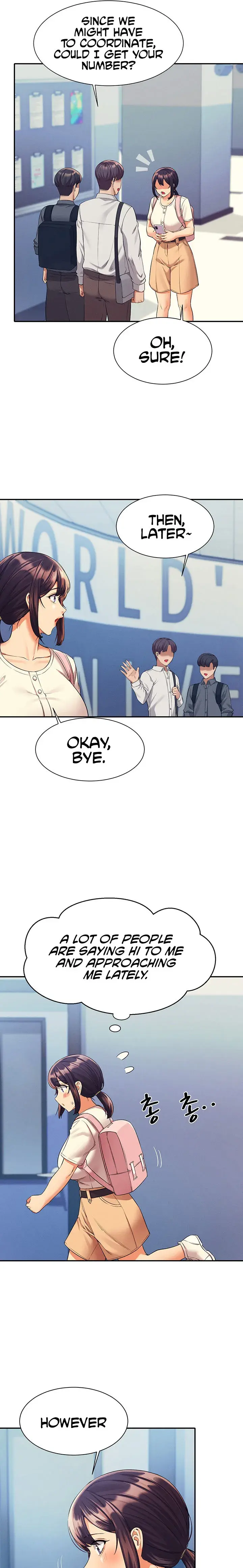Is There No Goddess In My College Chapter 44 - Page 7