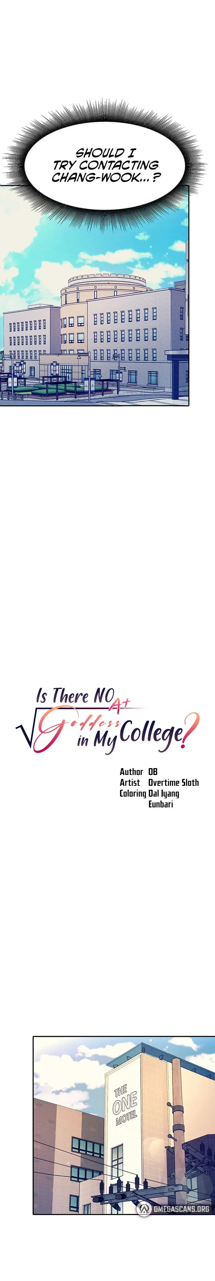 Is There No Goddess In My College Chapter 45 - Page 2