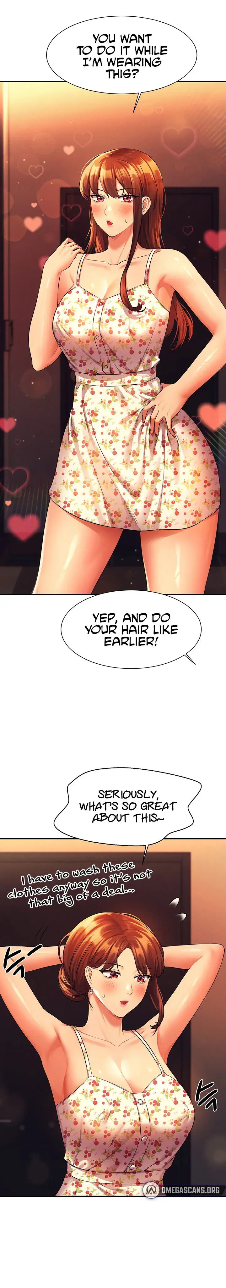 Is There No Goddess In My College Chapter 45 - Page 7