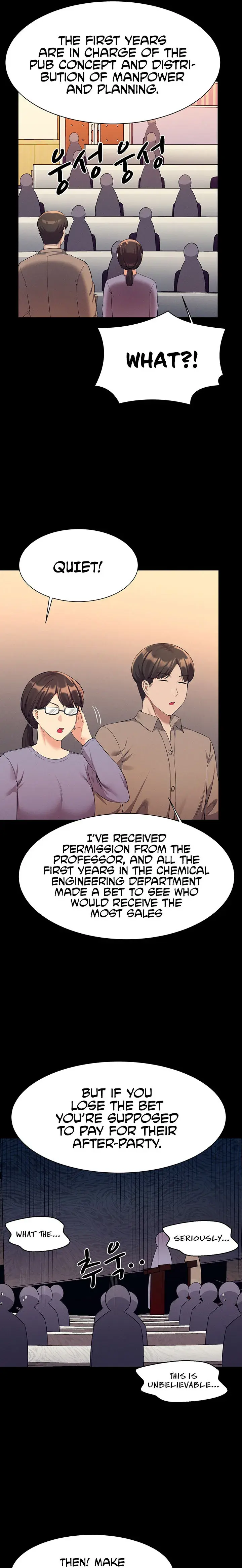 Is There No Goddess In My College Chapter 46 - Page 10