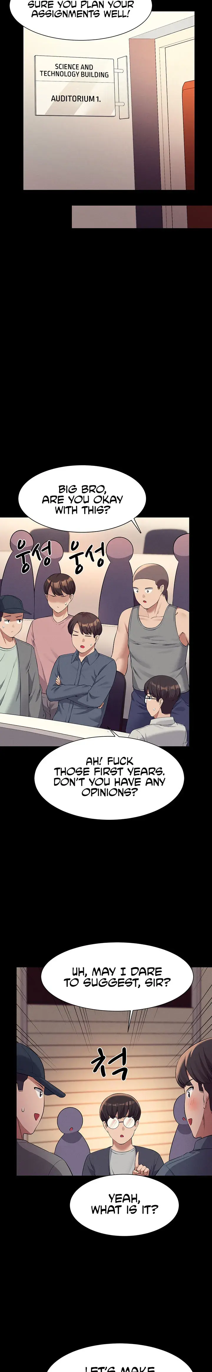 Is There No Goddess In My College Chapter 46 - Page 11