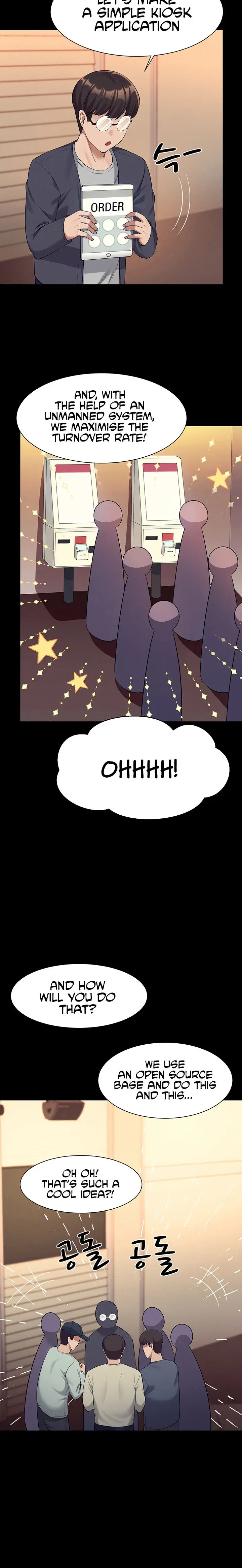 Is There No Goddess In My College Chapter 46 - Page 12