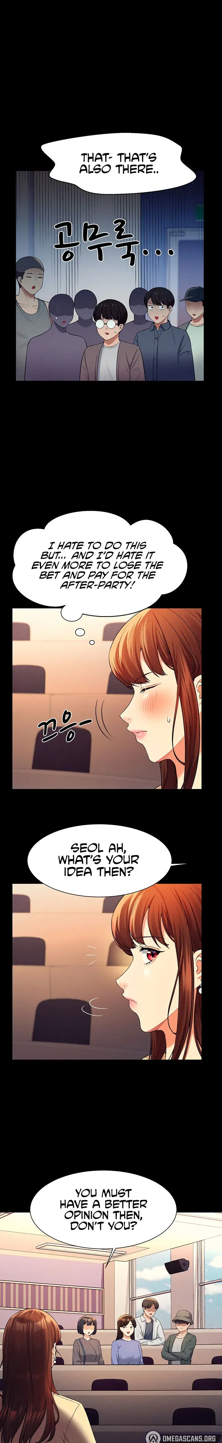 Is There No Goddess In My College Chapter 46 - Page 14