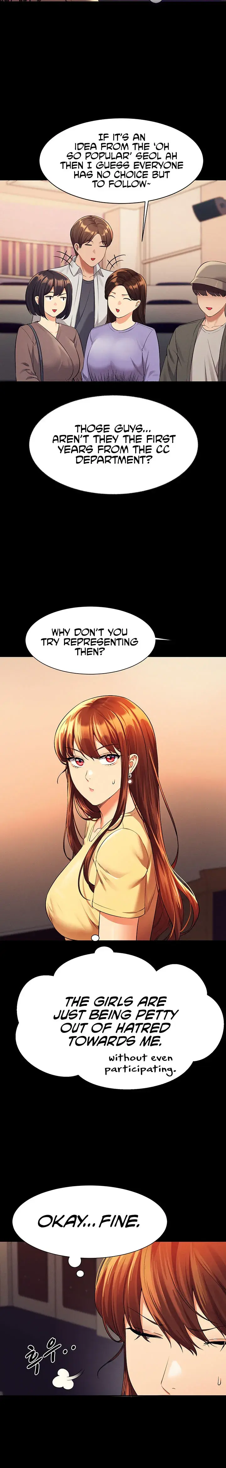 Is There No Goddess In My College Chapter 46 - Page 15