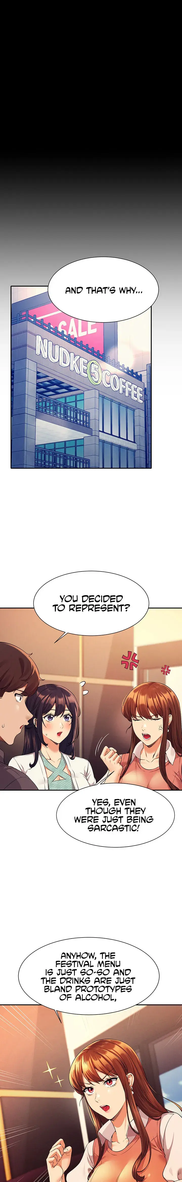 Is There No Goddess In My College Chapter 46 - Page 16