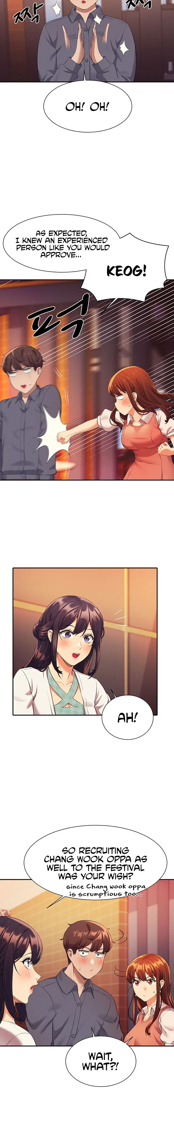 Is There No Goddess In My College Chapter 46 - Page 18