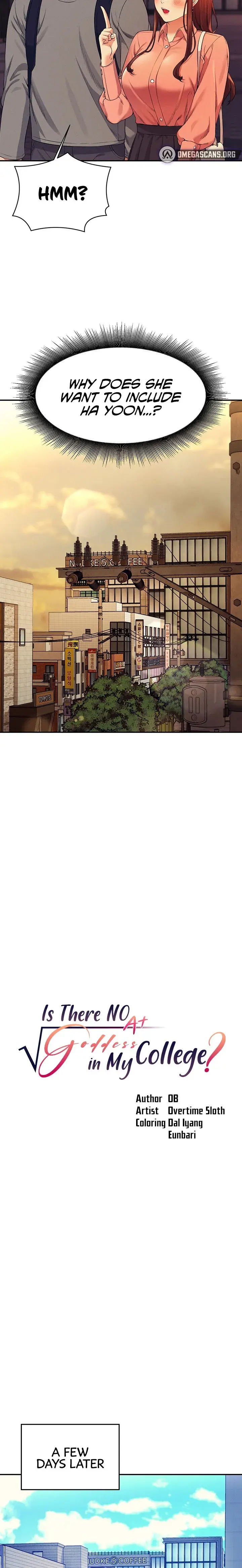 Is There No Goddess In My College Chapter 46 - Page 2