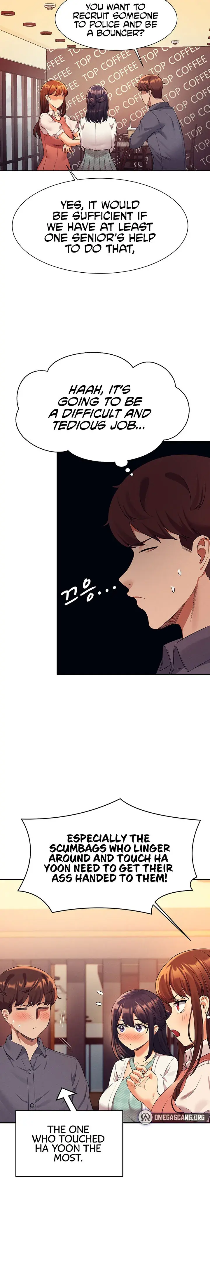 Is There No Goddess In My College Chapter 46 - Page 20