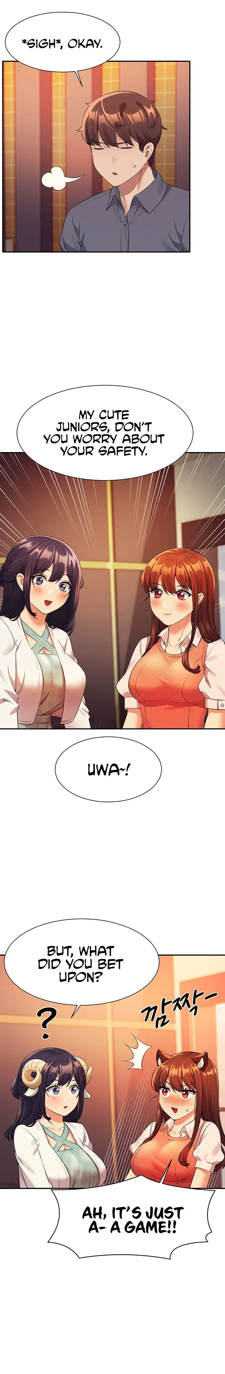 Is There No Goddess In My College Chapter 46 - Page 21