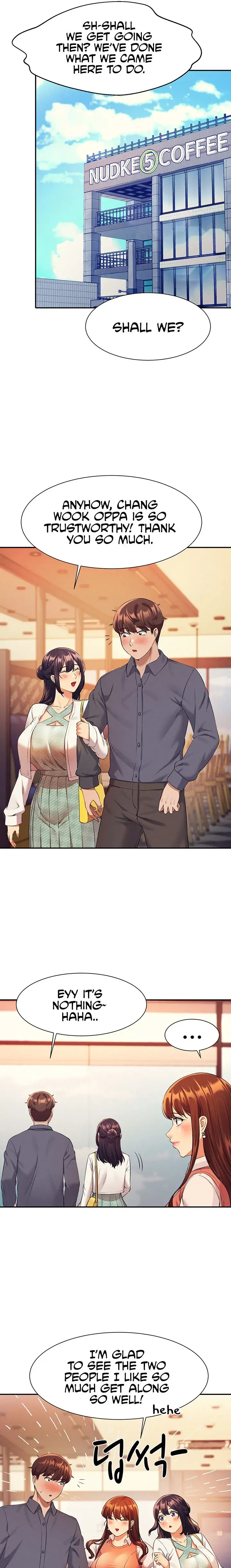 Is There No Goddess In My College Chapter 46 - Page 22